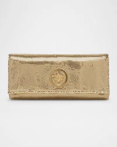 Versace La Medusa Metal Clutch Bag