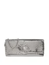Versace Metal Mesh La Medusa Clutch