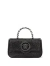 Versace La Medusa Mini Bag In Black