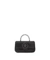 Versace La Medusa Mini Bag In Black
