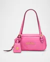 Versace La Medusa Mini Nappa Leather Shoulder Bag