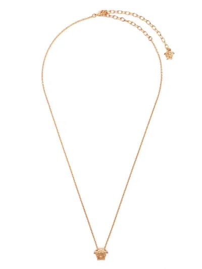 Versace Necklace In Metallic