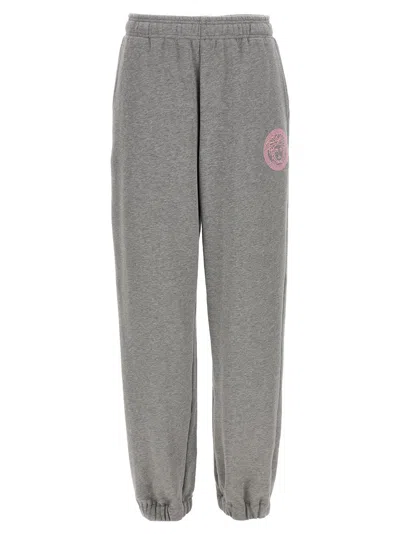 Versace La Medusa Pants Gray