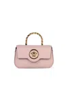 VERSACE LA MEDUSA PINK LEATHER MINI BAG