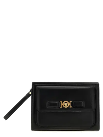 Versace La Medusa Pouch In Multicolor