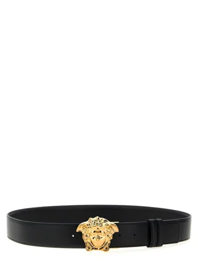 VERSACE VERSACE 'LA MEDUSA' REVERSIBLE BELT