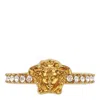 Versace Ring With Medusa Face In Oro