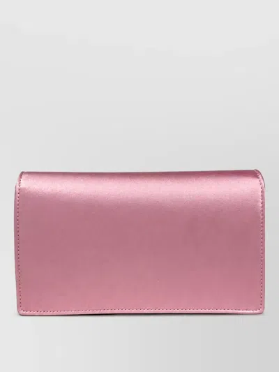 Versace La Medusa Satin Mini Clutch Bag