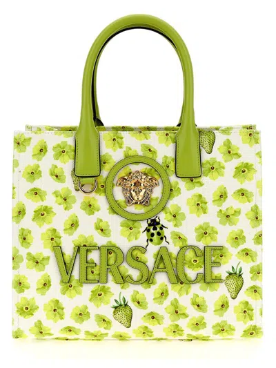 VERSACE VERSACE 'LA MEDUSA' SHOPPING BAG