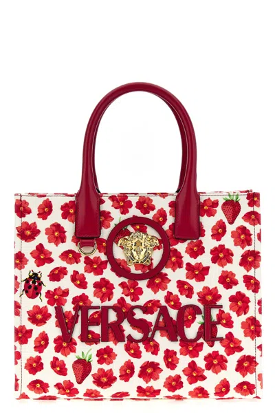 Versace 'la Medusa' Shopping Bag