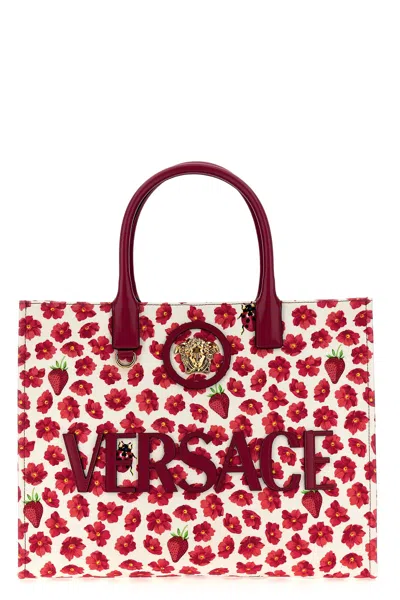 Versace 'la Medusa' Shopping Bag