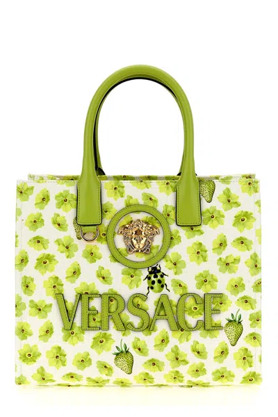 Versace 'la Medusa' Shopping Bag