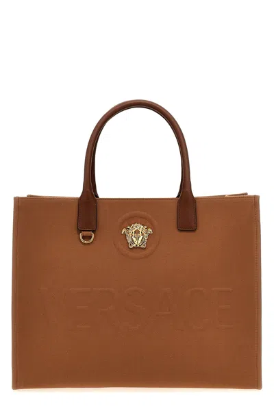 Versace 'la Medusa' Shopping Bag