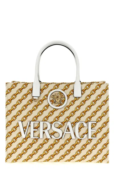 Versace 'la Medusa' Shopping Bag