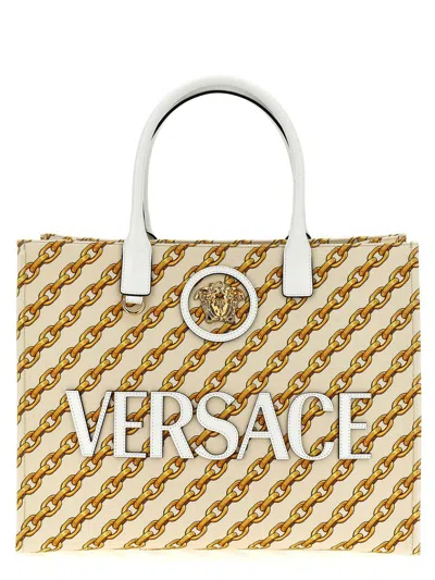 Versace 'la Medusa' Shopping Bag