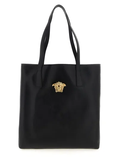 VERSACE VERSACE 'LA MEDUSA' SHOPPING BAG
