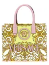 Versace La Medusa Shopping Bag In Multi