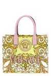 Versace 'la Medusa' Shopping Bag In Multi