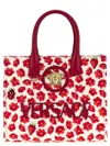 Versace La Medusa Hand Bags Multicolor In Red
