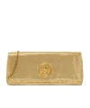 Versace Clutch With Shimmering Crystals