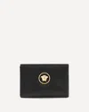 Versace La Medusa Shoulder Bag In Black