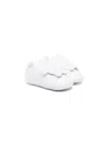 Versace La Medusa Slip-on Sneakers In White