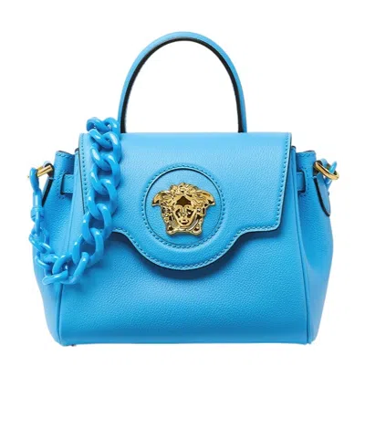 Versace La Medusa Small Shoulder Bag
