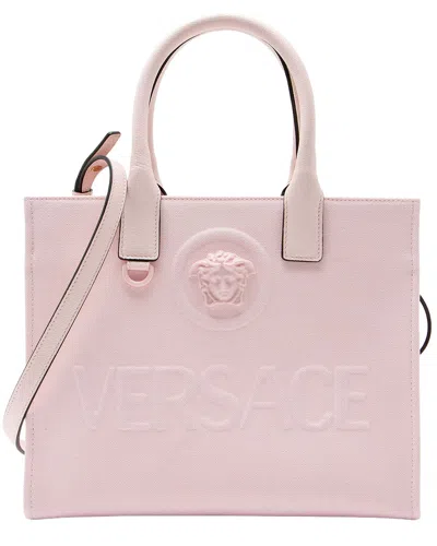 Pre-owned Versace La Medusa Small Tote (authentic Pre-loved)