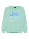 Versace La Medusa Sweatshirt In Blue