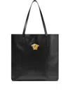 Versace La Medusa Tote Bag In Black