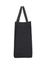 Versace La Medusa Tote Bag In Black