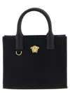 Versace La Medusa Mini Canvas Tote Bag