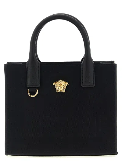 Versace La Medusa Tote Bag Black
