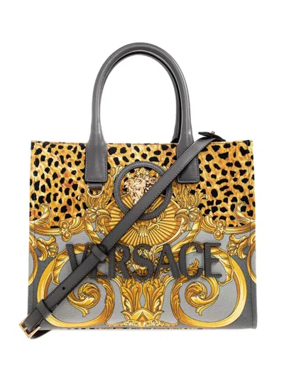 VERSACE LA MEDUSA TOTE BAG