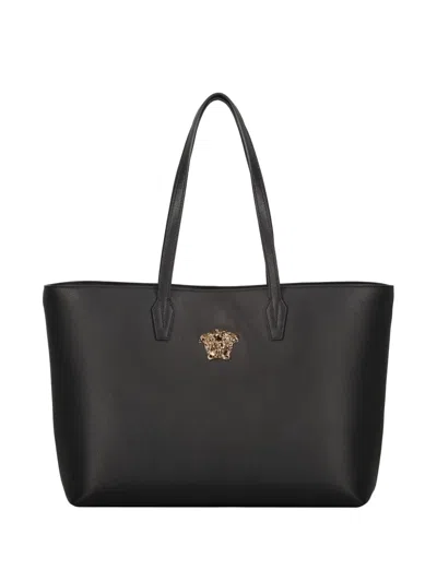 Versace La Medusa Tote Bag In Schwarz