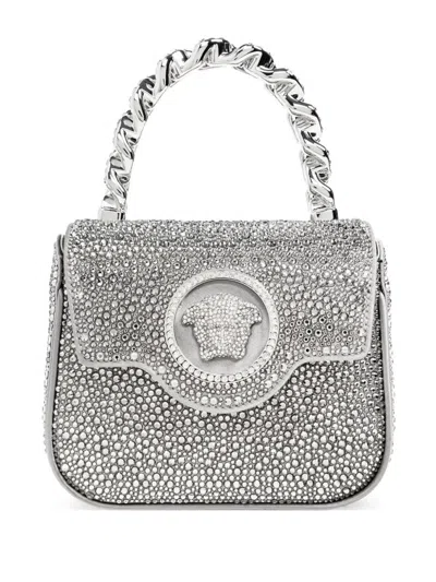 Versace La Medusa Tote Bag With Decoration