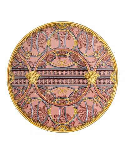 Versace La Scala Del Palazzo Bread & Butter Plate In Rosa