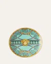 Versace La Scala Del Palazzo Bread & Butter Plate In Green