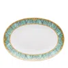Versace La Scala Del Palazzo Platter In Bright Green
