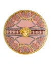 Versace La Scala Del Palazzo Salad Plate In Rosa