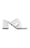 Versace Leather Mules