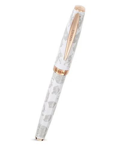 Versace La Vacanza Roller Pen In White