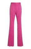 Versace Stretch-wool Gabardine Flared Pants