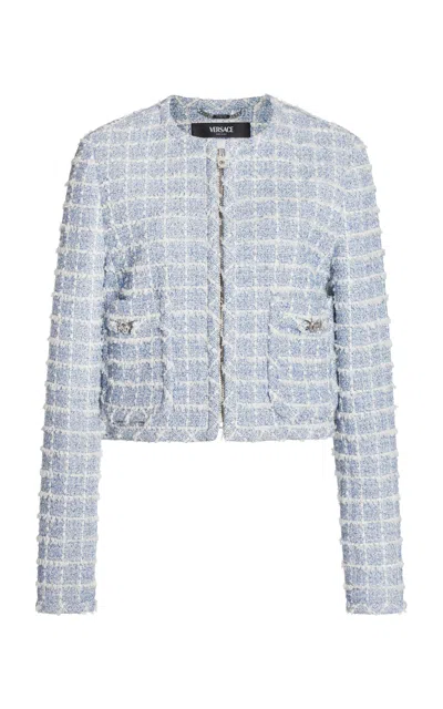 Versace Tweed Jacket