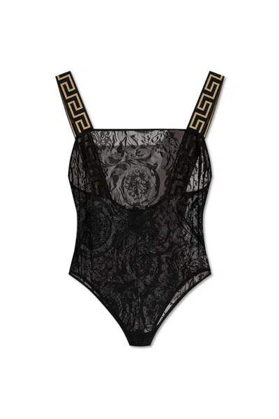 VERSACE VERSACE LACE BODYSUIT