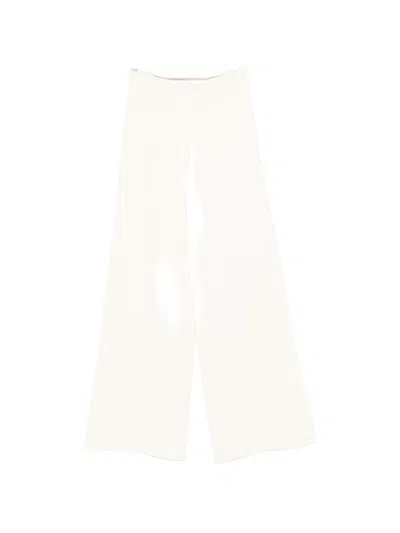 Versace Lace-detail Shorts In White