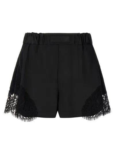 VERSACE LACE INSERT SHORTS