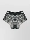 Versace Lace Slip High-waisted Satin Profiles