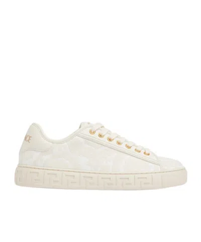 Versace Lace-up Low-cut Casual Shoes