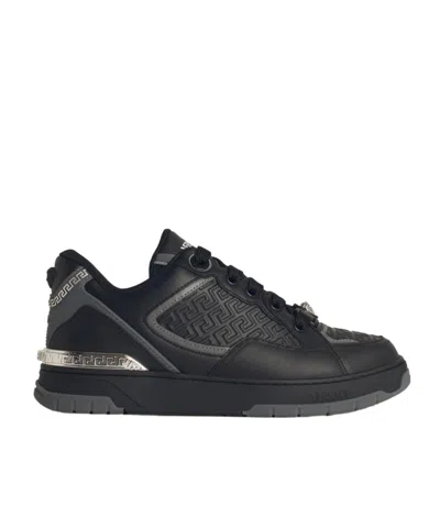 Versace Lace-up Low-top Sneakers